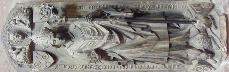 Germany Mainz Cathedral Konrad von Weinsberg